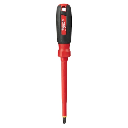 Milwaukee Tool #3 Phillips - 6 In 1000V Insul 48-22-2213